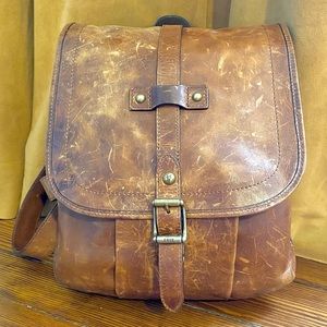 Frye | Leather Backpack
